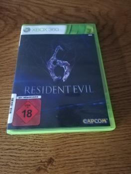 Resident Evil XBOX 360 komplett mit Anleitung USK ab 18 Jahren